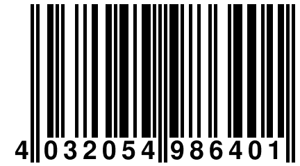 4 032054 986401