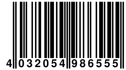 4 032054 986555