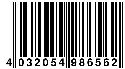 4 032054 986562