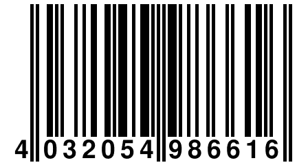 4 032054 986616