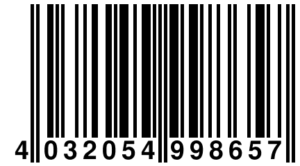 4 032054 998657