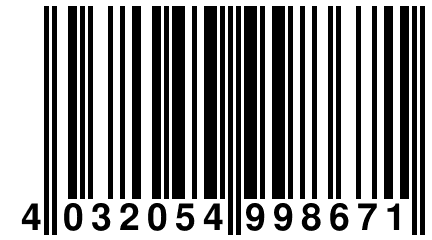 4 032054 998671