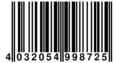 4 032054 998725