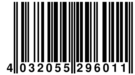4 032055 296011