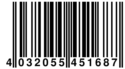 4 032055 451687