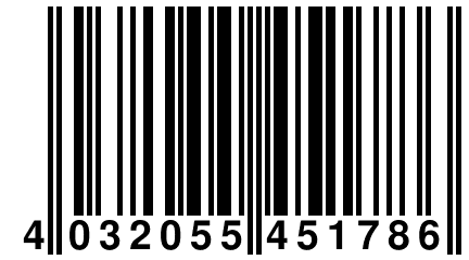 4 032055 451786