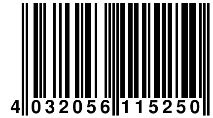 4 032056 115250