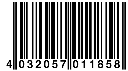 4 032057 011858