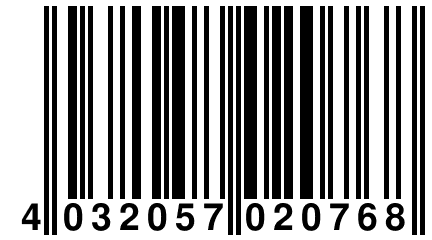 4 032057 020768