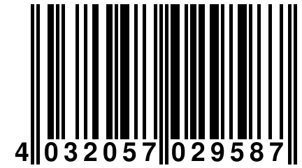 4 032057 029587