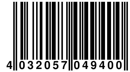 4 032057 049400
