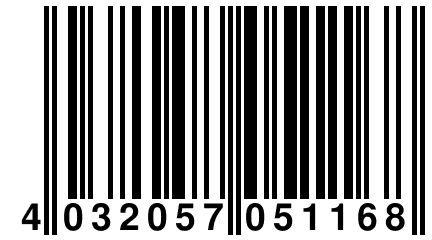 4 032057 051168