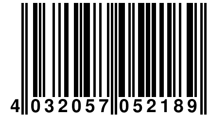 4 032057 052189