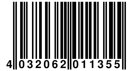 4 032062 011355