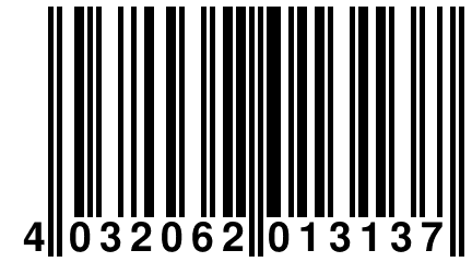 4 032062 013137