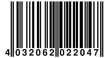 4 032062 022047