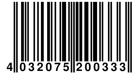4 032075 200333