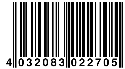 4 032083 022705