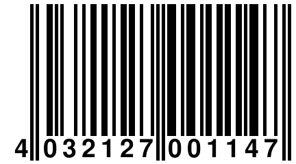 4 032127 001147