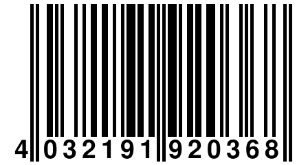 4 032191 920368