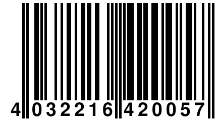 4 032216 420057