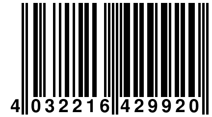 4 032216 429920