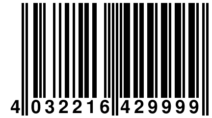 4 032216 429999