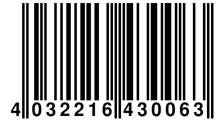 4 032216 430063