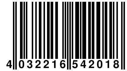4 032216 542018