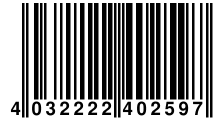 4 032222 402597