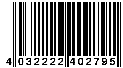 4 032222 402795
