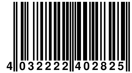 4 032222 402825