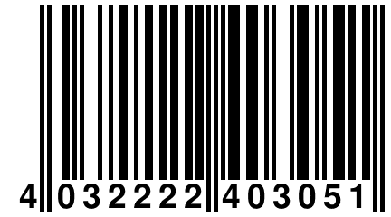 4 032222 403051