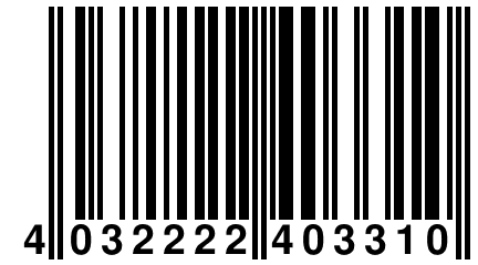 4 032222 403310