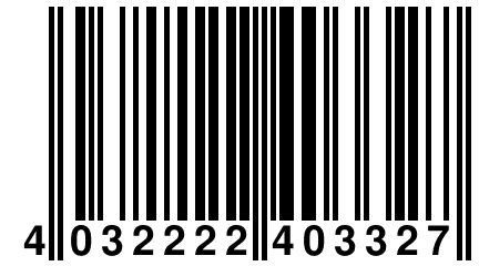 4 032222 403327