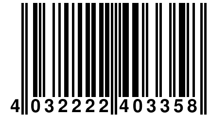 4 032222 403358