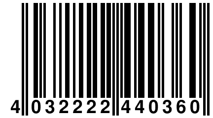 4 032222 440360