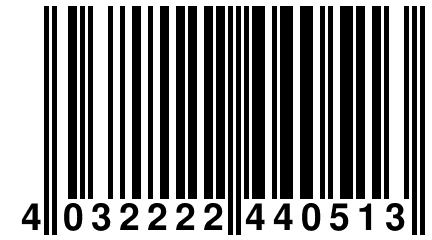 4 032222 440513