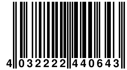 4 032222 440643