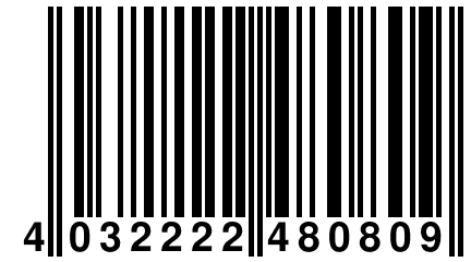 4 032222 480809