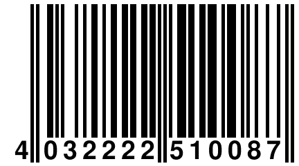4 032222 510087
