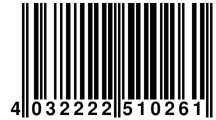 4 032222 510261