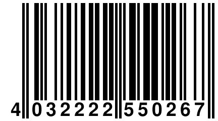 4 032222 550267