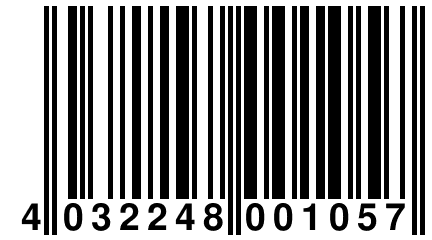 4 032248 001057