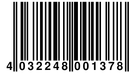 4 032248 001378