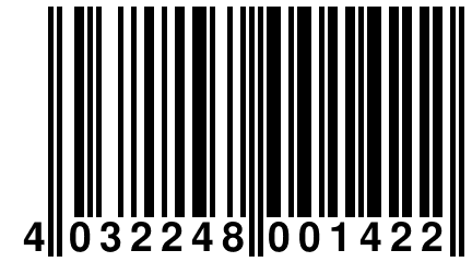 4 032248 001422