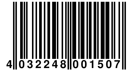 4 032248 001507