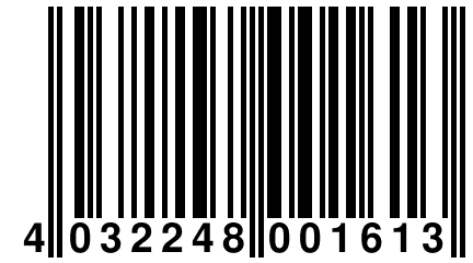 4 032248 001613