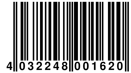 4 032248 001620