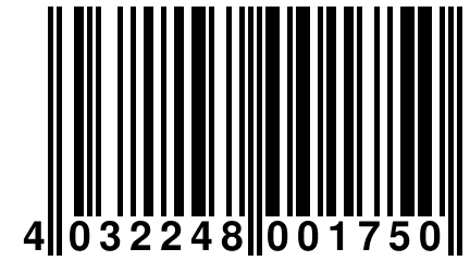 4 032248 001750